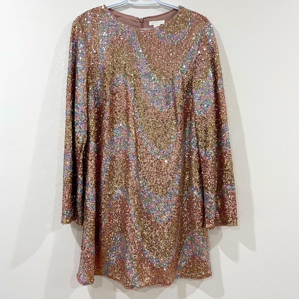 H&M sequin dress
